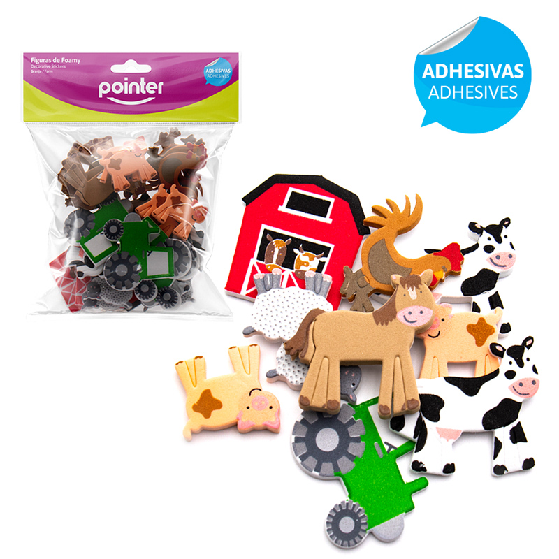 FIGURAS DE FOAMY