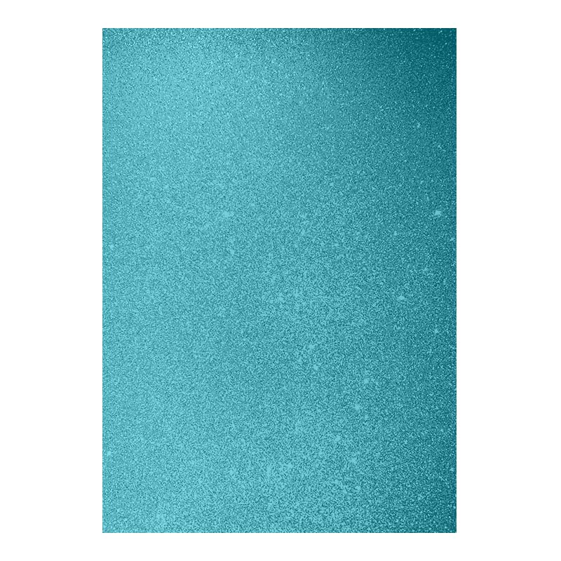 FOAMI ESCARCHADO AGUAMARINA GRANDE (60X80CM)