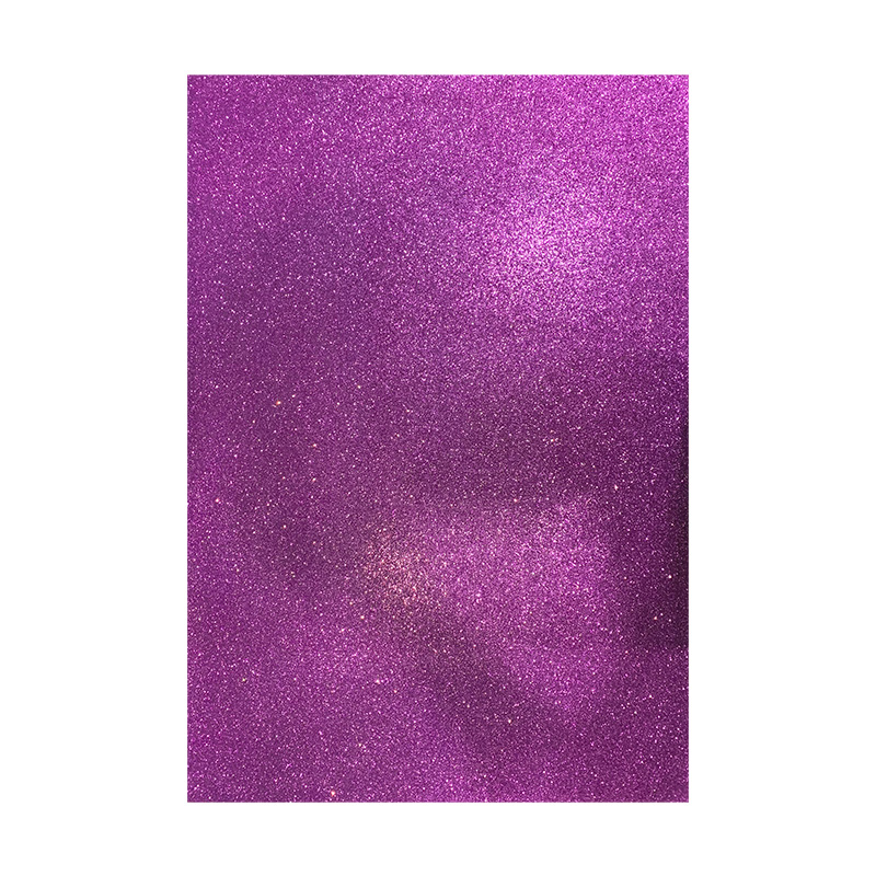 FOAMI ESCARCHADO FUCSIA GRANDE (60X80CM)