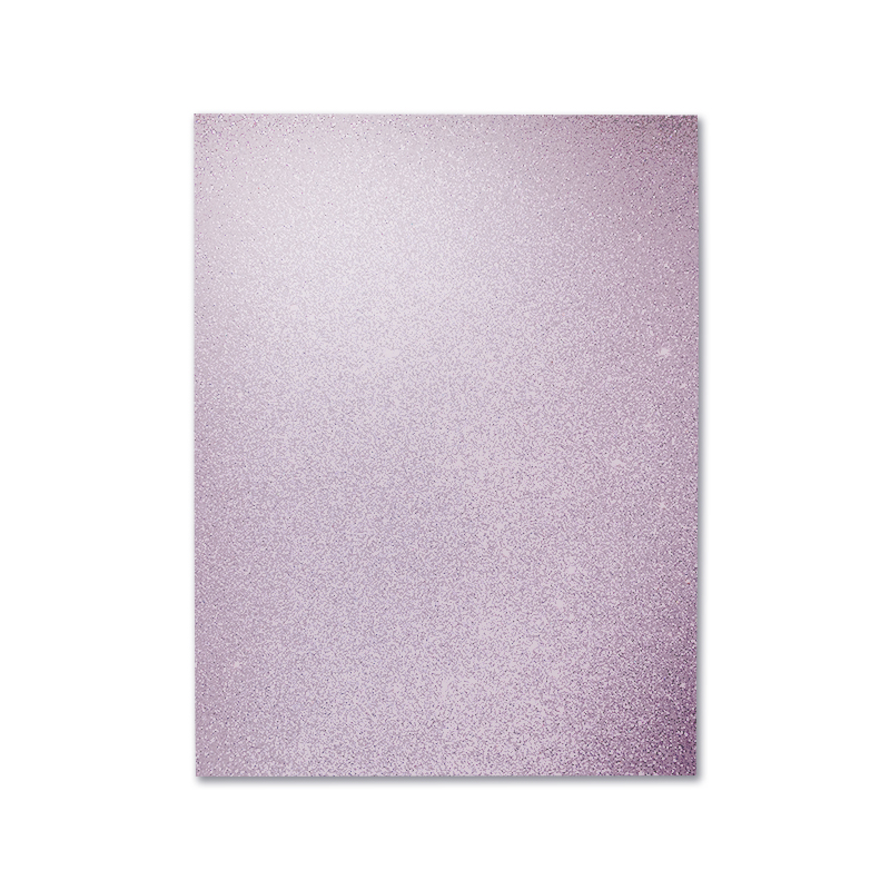 FOAMY ESCARCHADO LILA ORQUIDEA - GRANDE 60x80CM