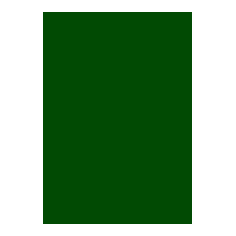 FOAMI LISO VERDE NAVIDAD GRANDE (60X80CM)