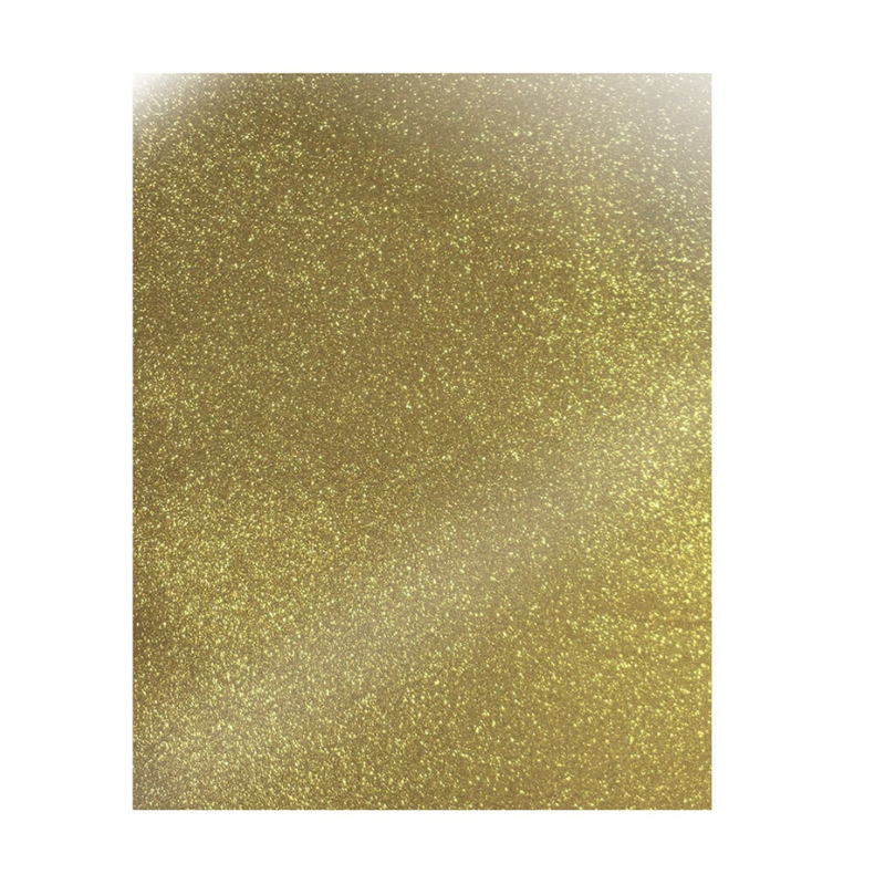 FOAMI ESCARCHADO ORO DUCATO CARTA (20X30CM) 