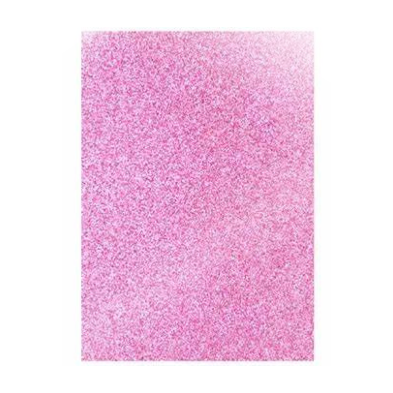 FOAMY ESCARCHADO ORO ROSA - CARTA 20x30CM