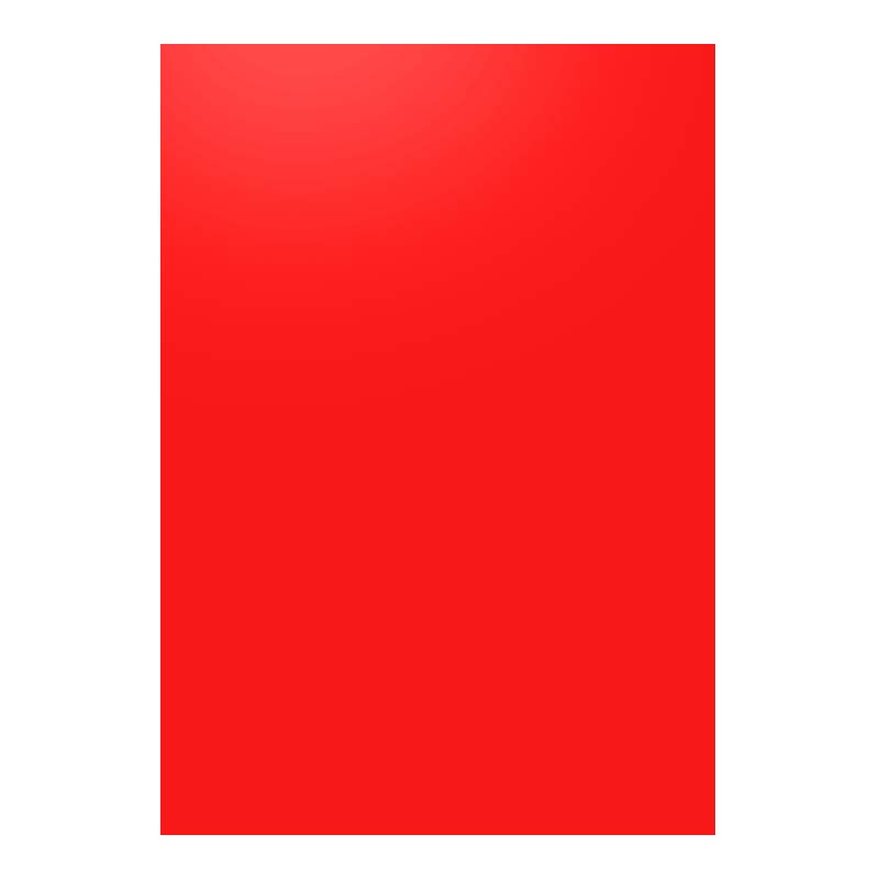 FOAMI LISO ROJO BANDERA CARTA (20X30CM)