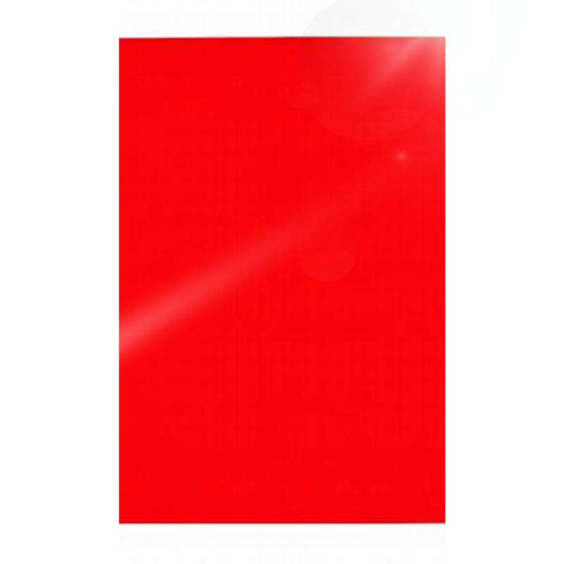 FOAMI LISO ROJO NAVIDAD CARTA (20X30CM)
