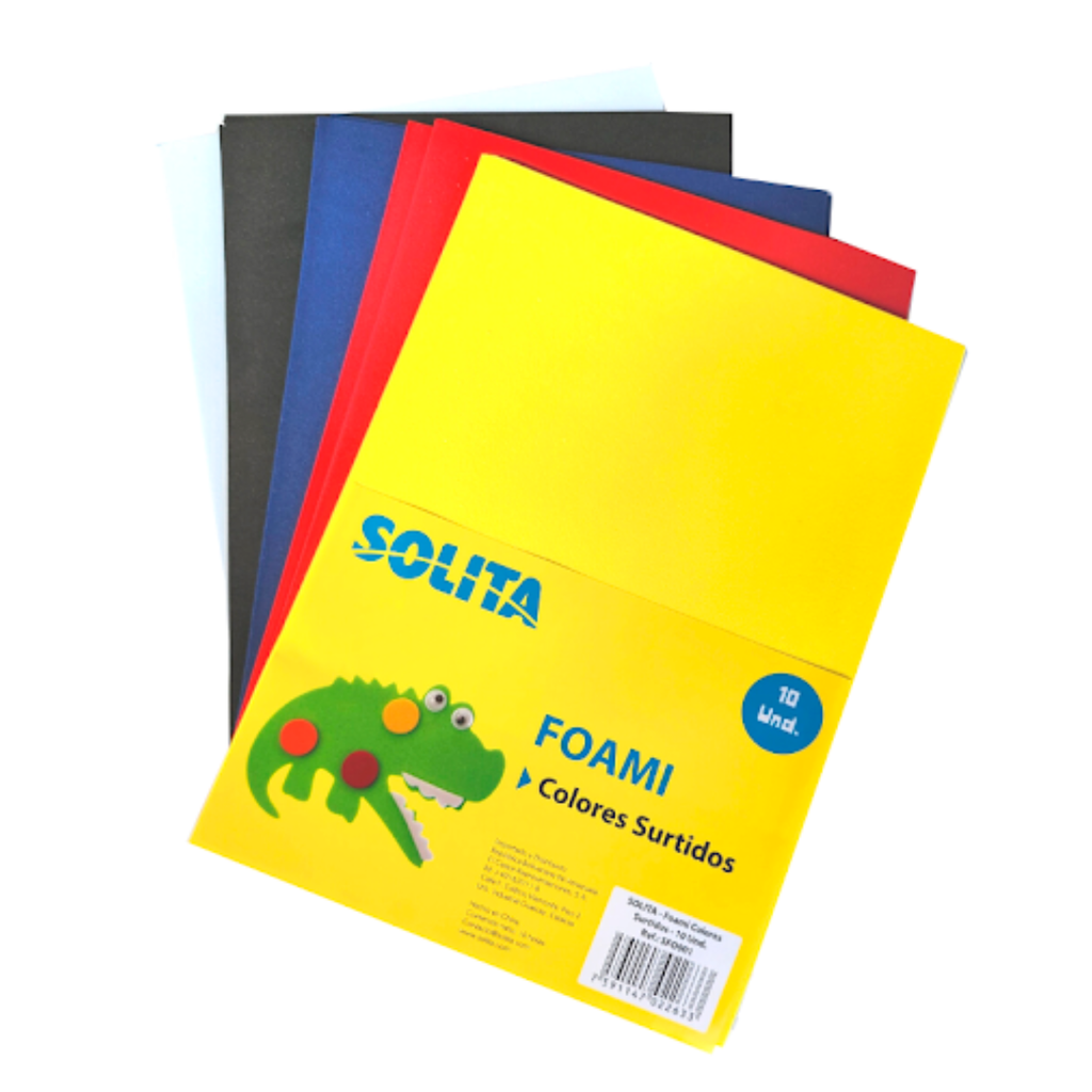 FOAMI LISO CARTA (20X30CM)