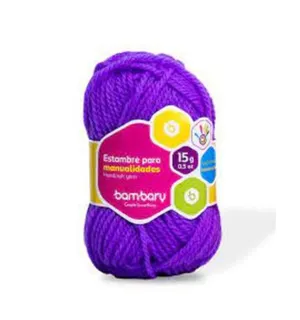 ESTAMBRE PARA MANUALIDADES MAGENTA - 15G