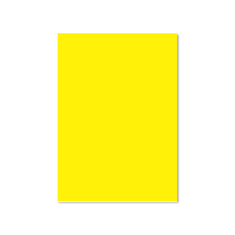 FOAMI LISO AMARILLO GRANDE (60X80CM)