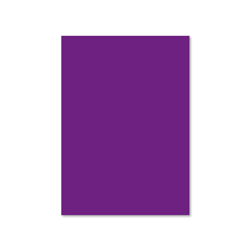 FOAMY LISO MORADO DOBLECARTA - 40x60CM