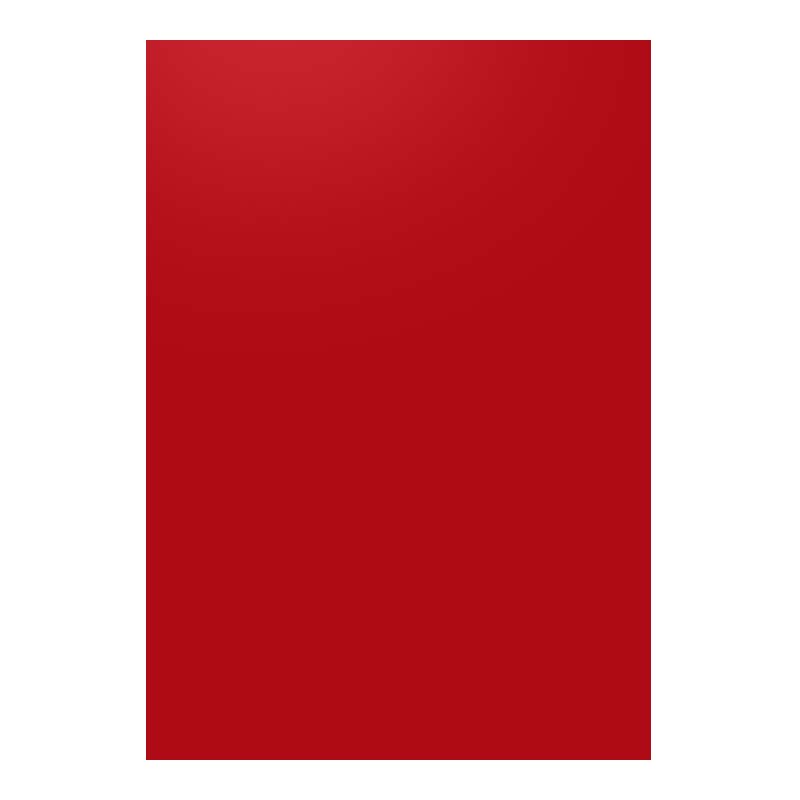 FOAMY LISO ROJO NAVIDAD - GRANDE 60x90CM