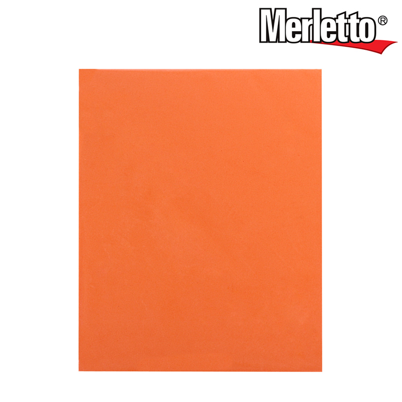 FOAMY LISO NARANJA MEDIANO - GRANDE (50x70CM)