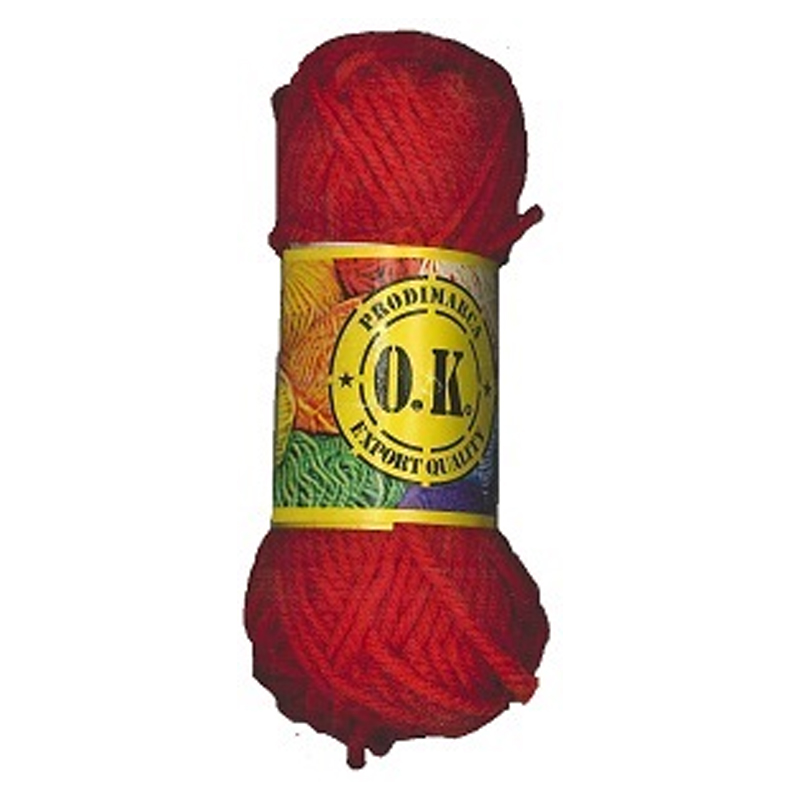 ESTAMBRE ESCOLAR ROJO BANDERA - 12G