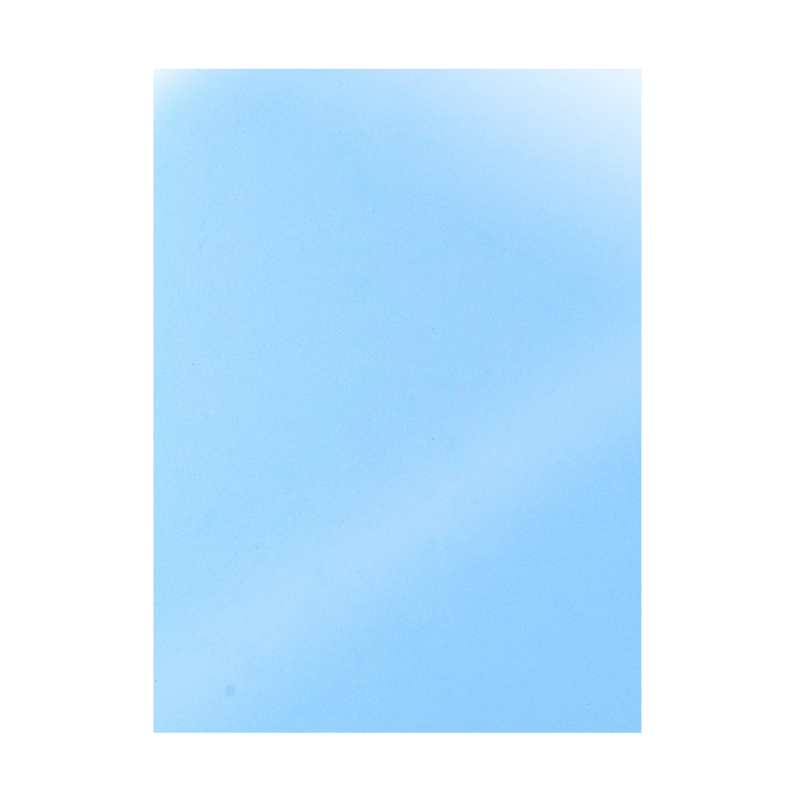 FOAMI LISO AZUL BEBE DOBLECARTA (40X60CM)