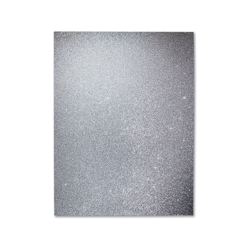 FOAMI ESCARCHADO BLANCO CARTA (20X30CM)