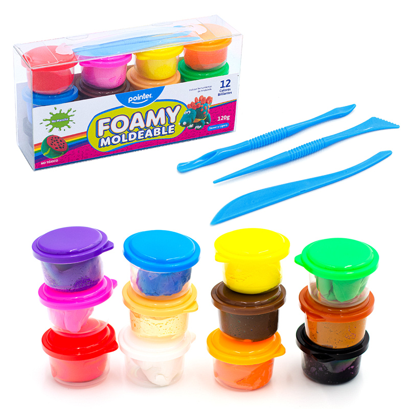 FOAMY MOLDEABLE x 12 PZAS.