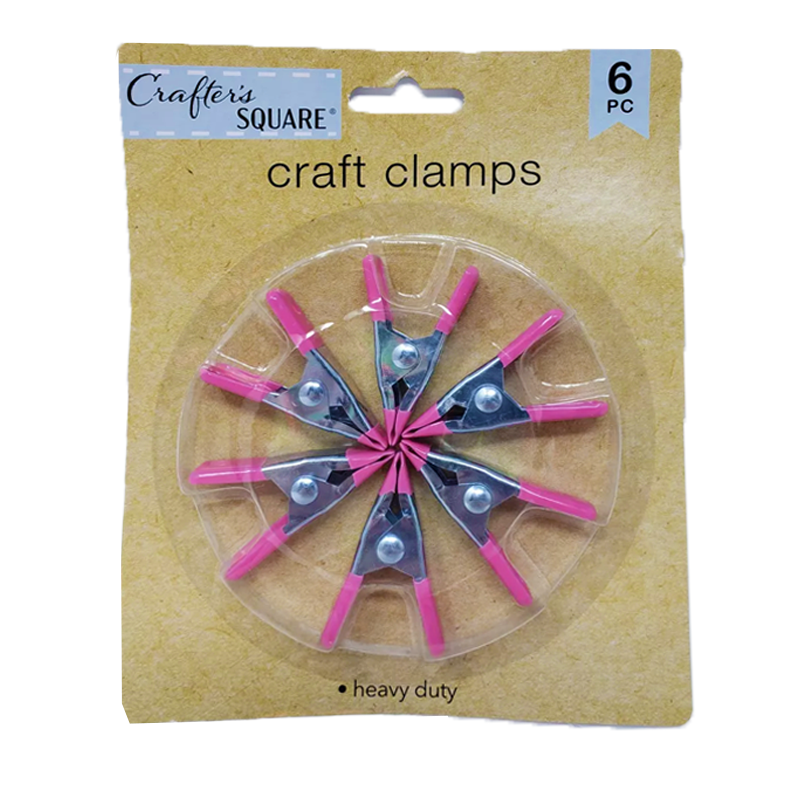 GANCHOS CRAFT CLAMPS X6
