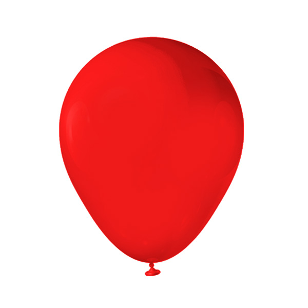 GLOBOS DE 15 ROJO