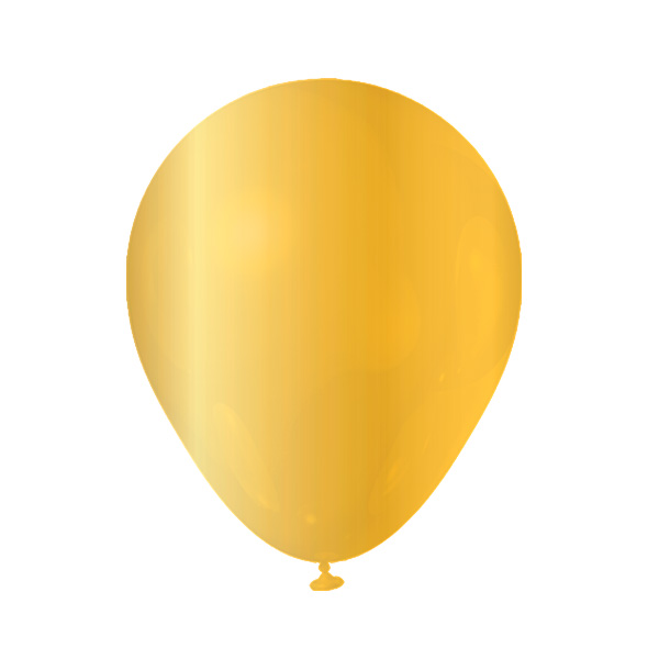 GLOBOS DE 50  DORADO