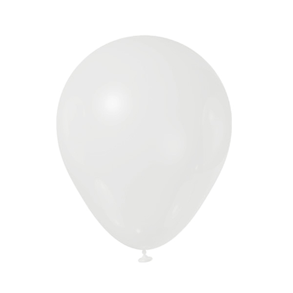 GLOBOS DE 50 BLANCO
