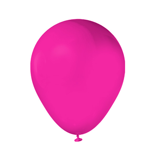 GLOBOS DE 50 FUCSIA