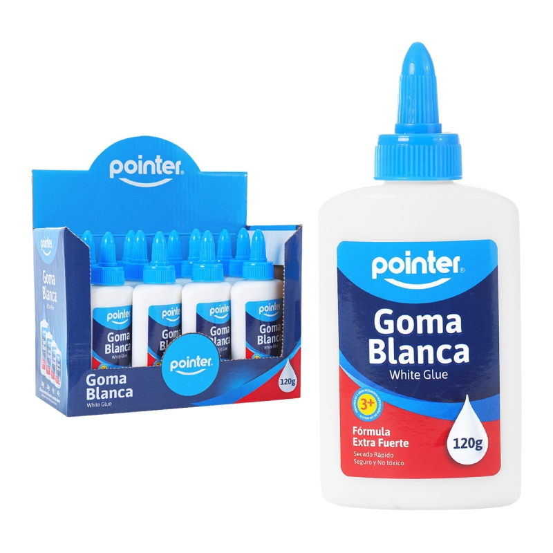 GOMA BLANCA ESCOLAR