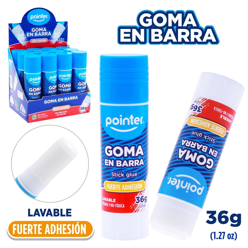 GOMA EN BARRA 36g