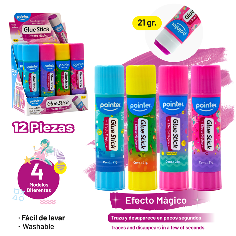 GOMA EN BARRA MAGICA 21G