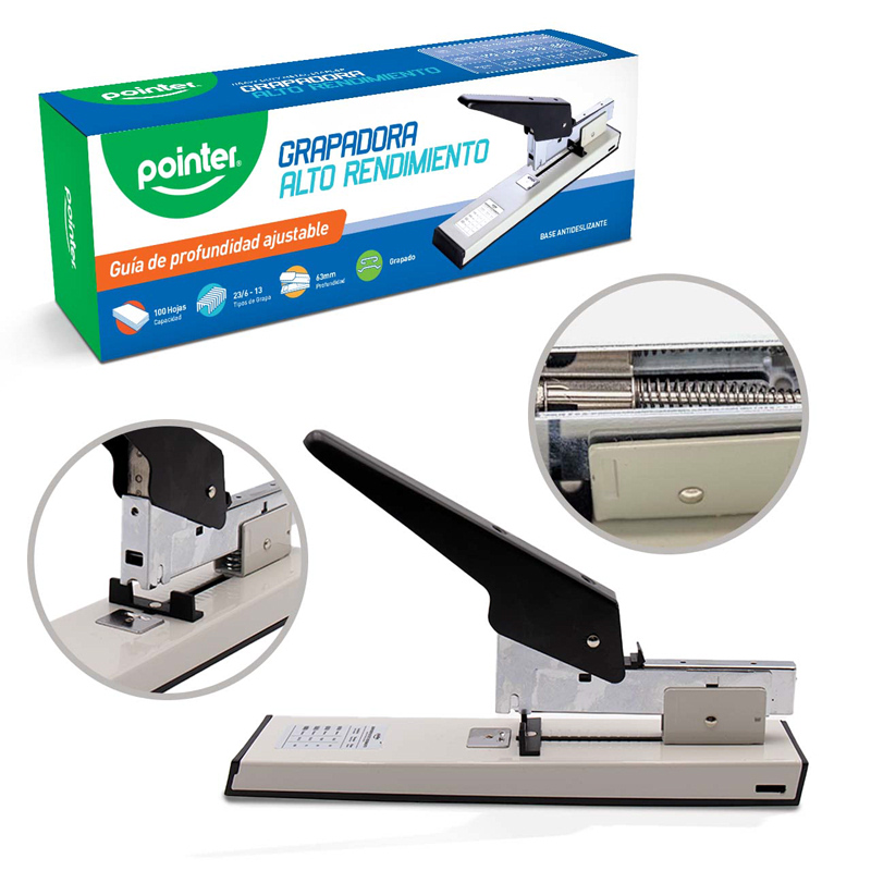 GRAPADORA DE ALTO RENDIMIENTO