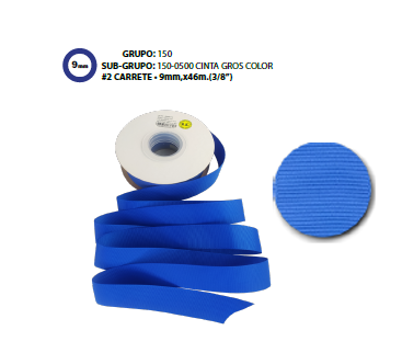 GRO #5 AZUL ELECTRICO 