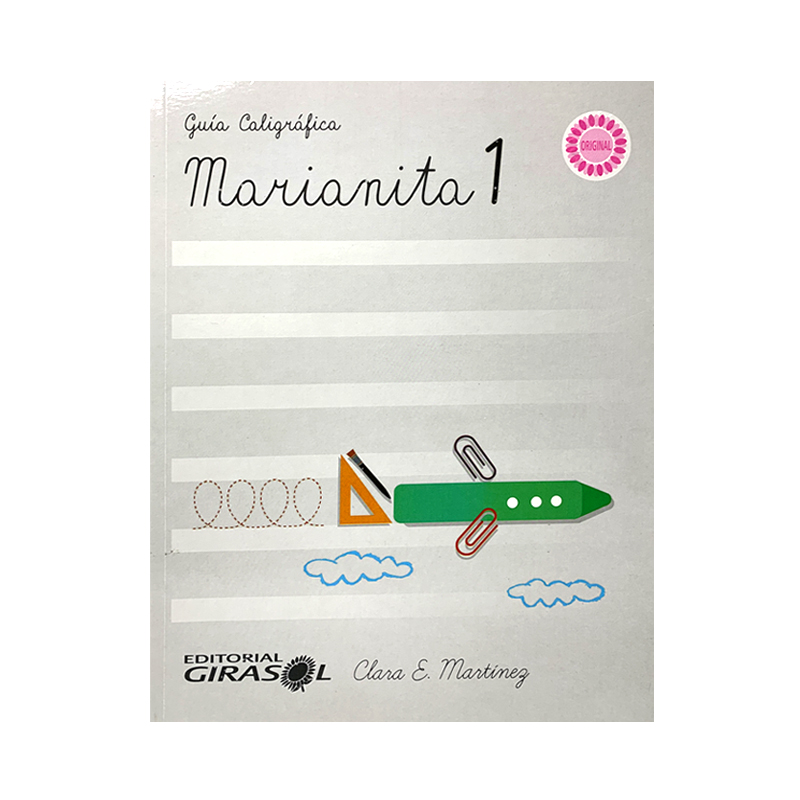 GUIA CALIGRAFICA MARIANITA 1