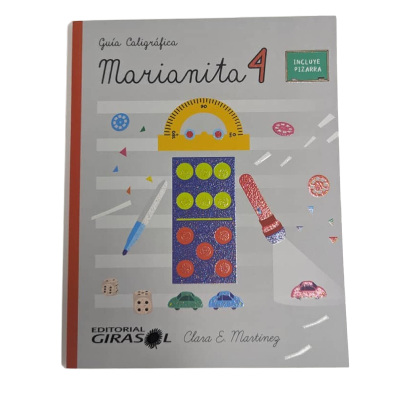 GUIA CALIGRAFICA MARIANITA 4