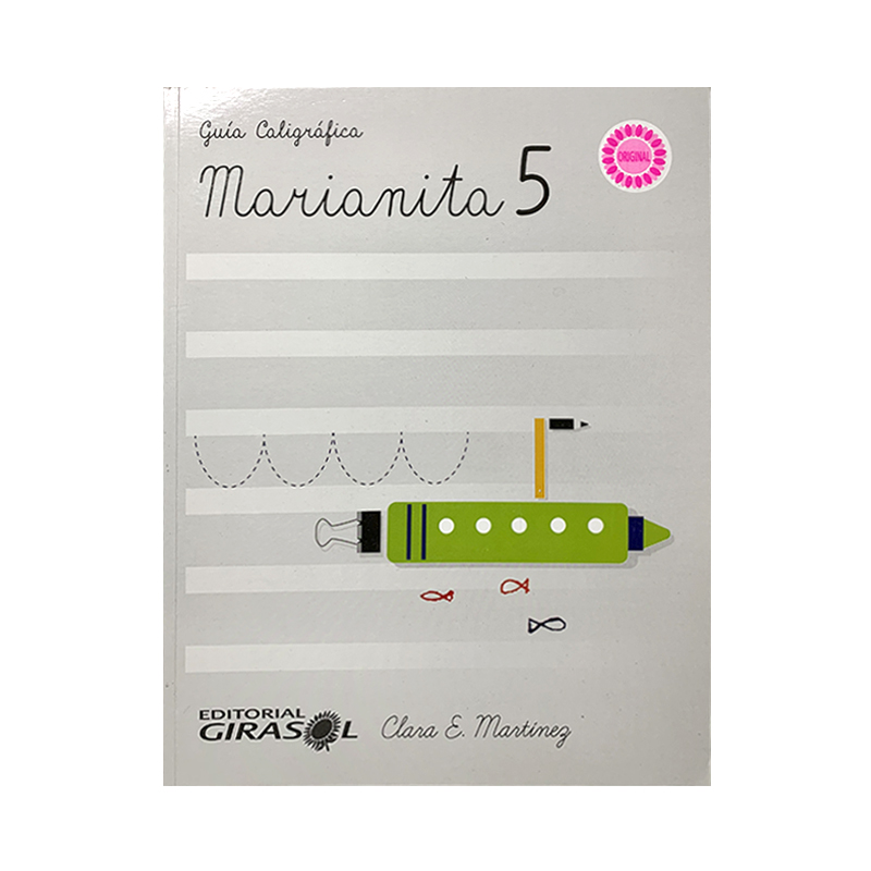 GUIA CALIGRAFICA MARIANITA 5