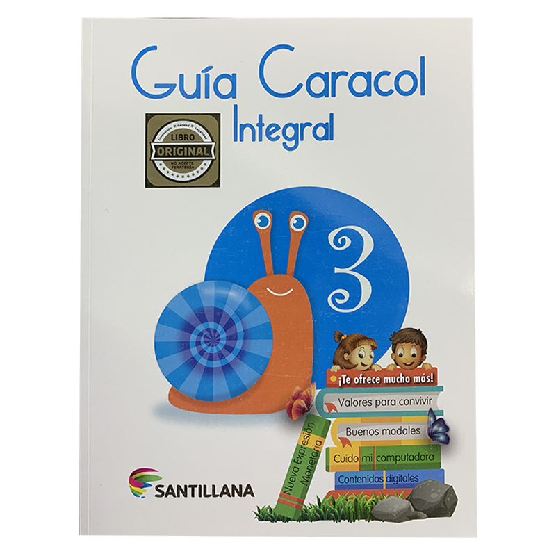 GUIA CARACOL INTEGRAL 3
