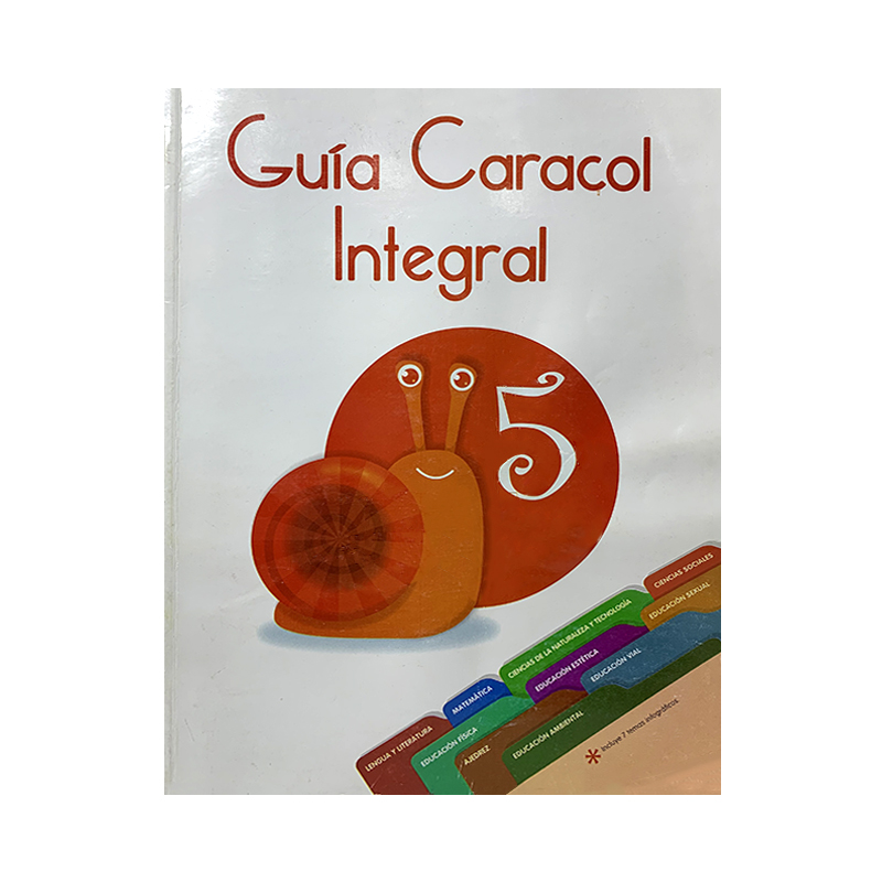 GUIA CARACOL INTEGRAL 5