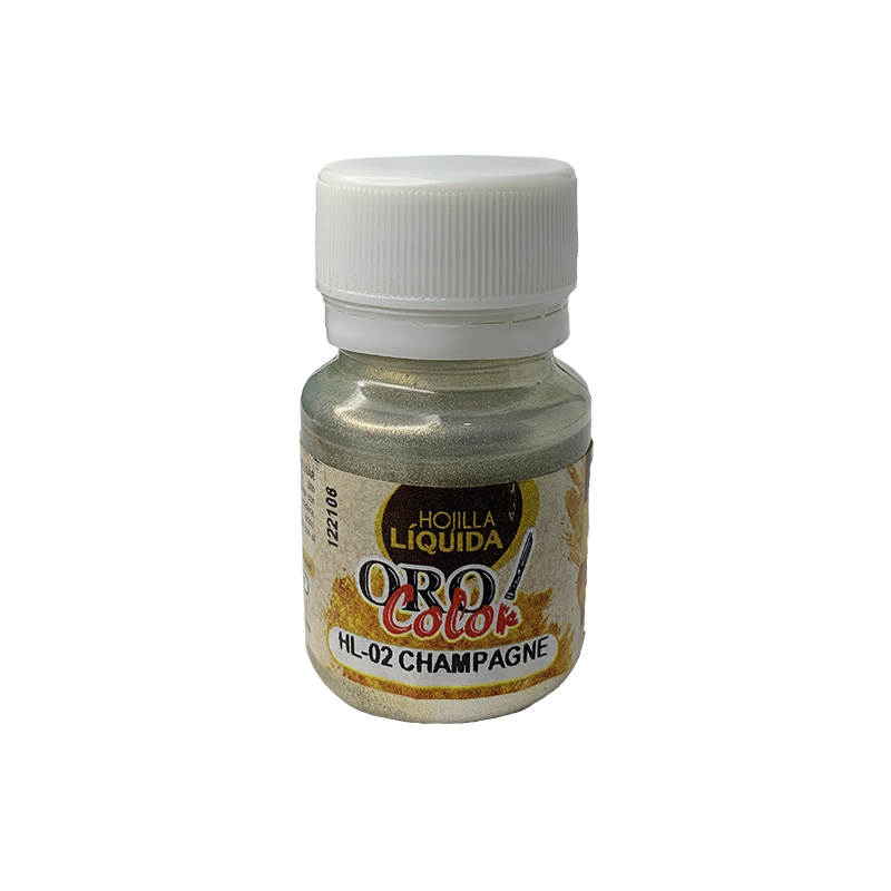 HOJILLA LIQUIDA CHAMPAGNE 30ML