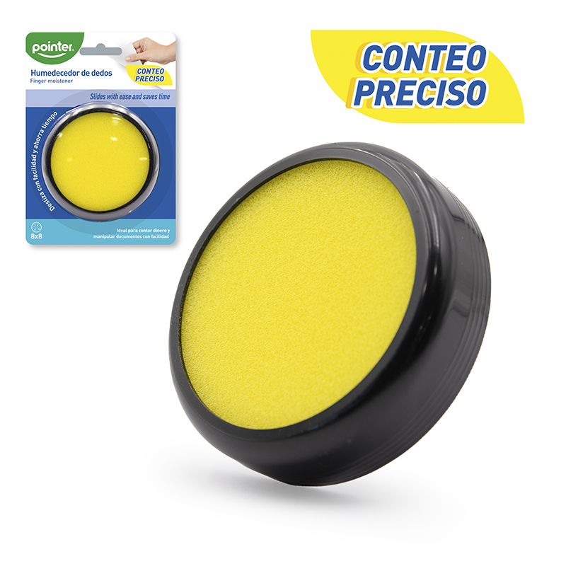 HUMEDECEDOR DE ESPONJA DACTILAR