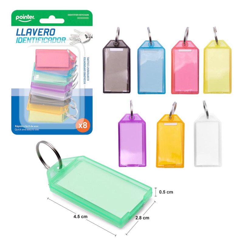 IDENTIFICADOR DE LLAVES (LLAVERO)