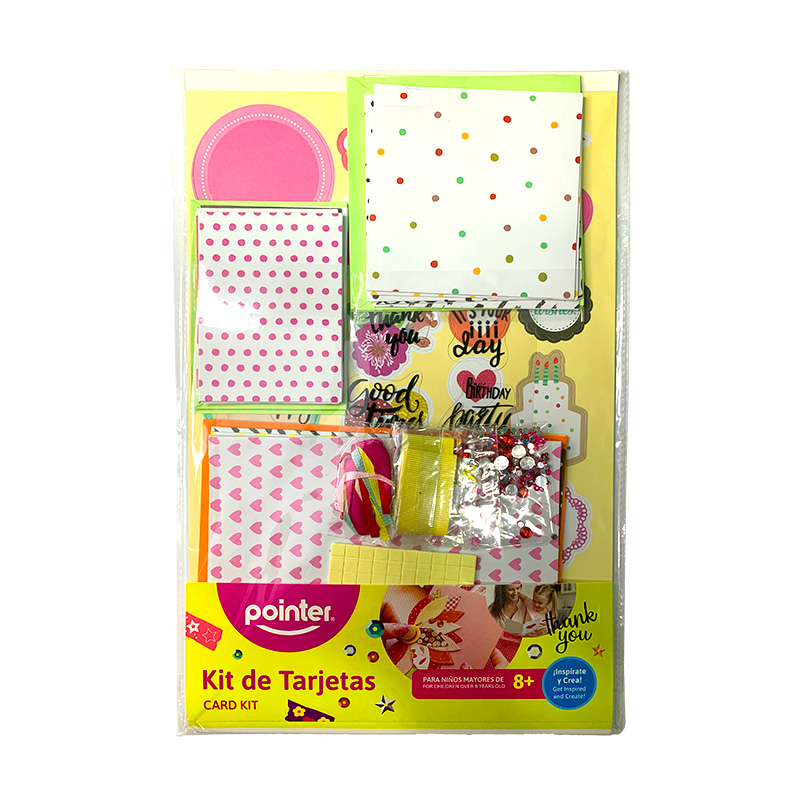 KIT DE TARJETAS