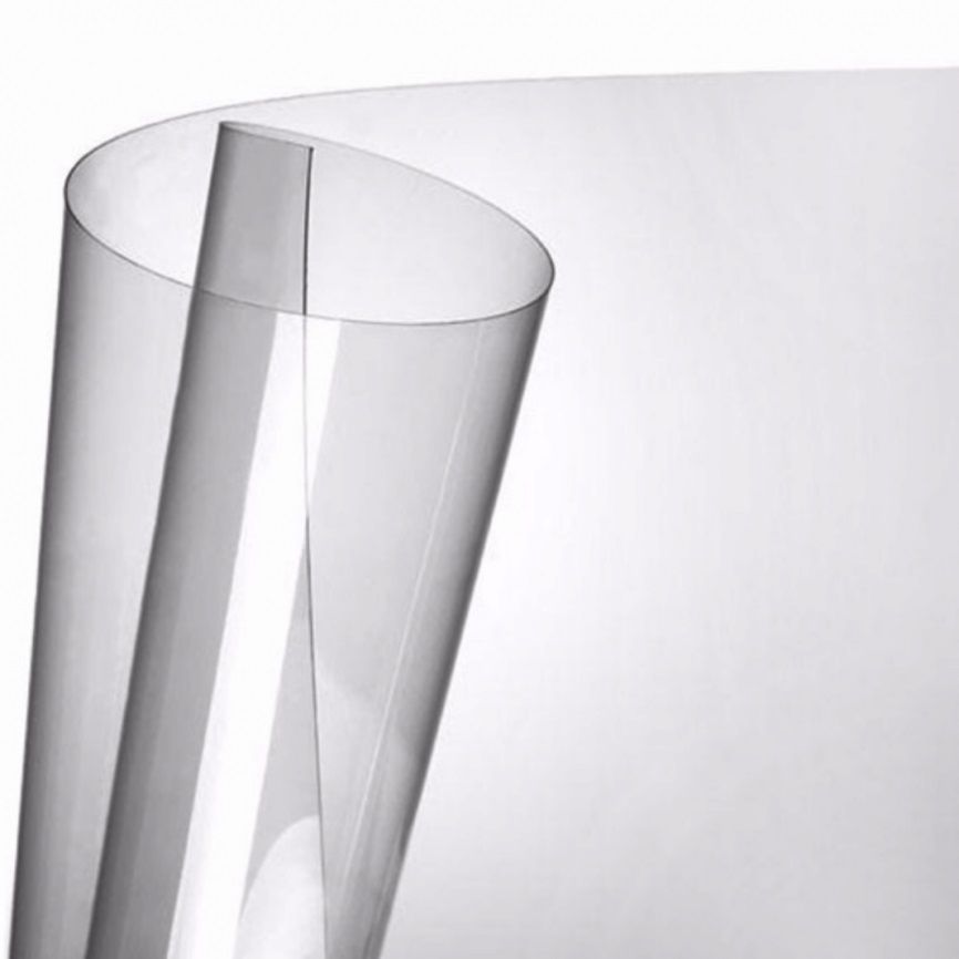 LAMINA TRANSPARENTE ACETATO CALIBRE - 0.25MM 45x60CM