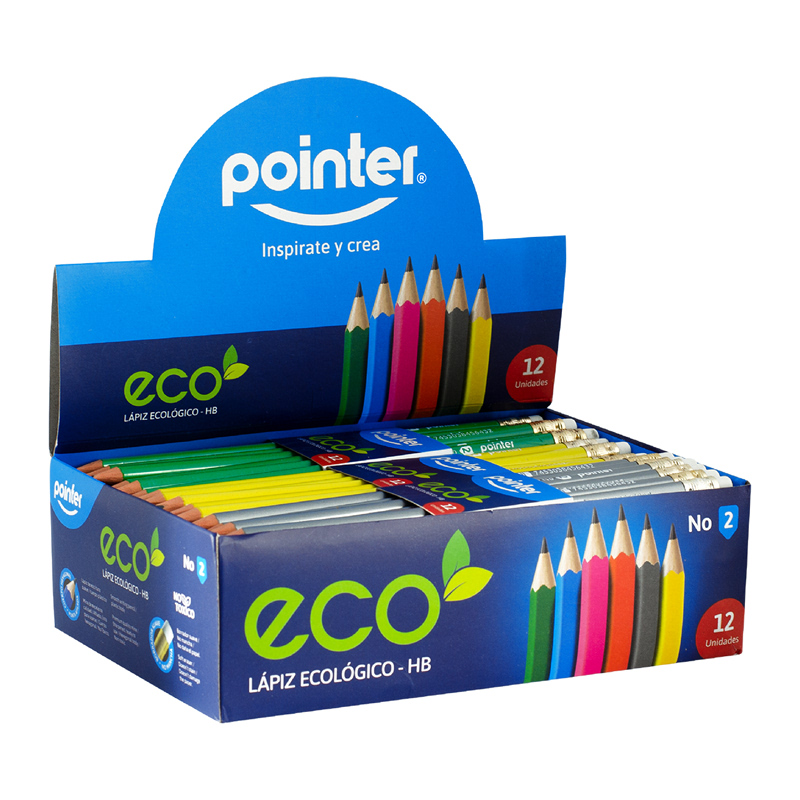 LAPIZ ECOLOGICO HB
