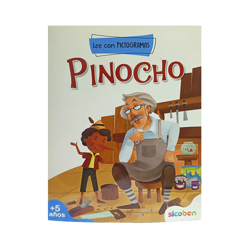 LEE CON PICTOGRAMAS PINOCHO