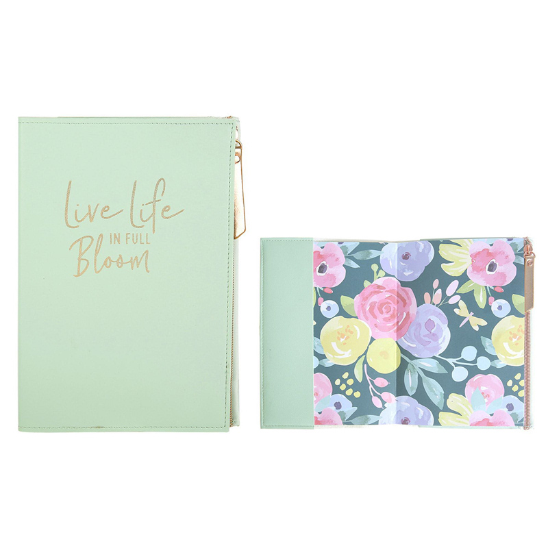 LIBRETA DE APUNTES A5 80 HOJAS, 80 GSM, 2 BOLSILLOS