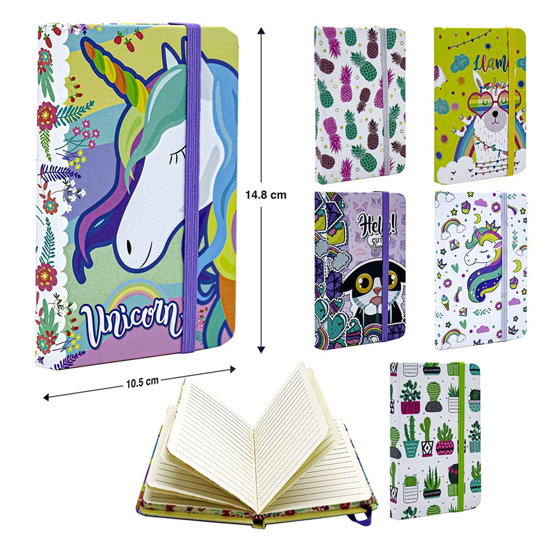 LIBRETA DE APUNTES A6