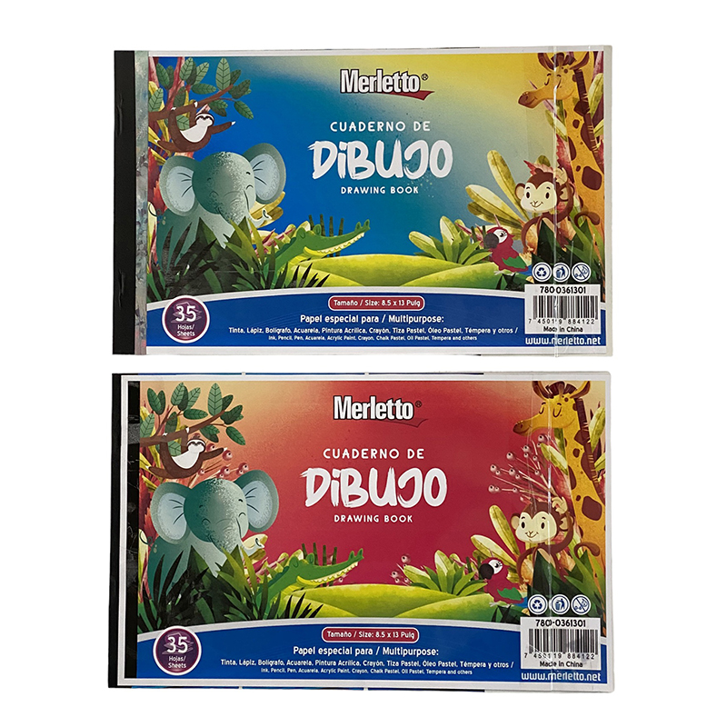 LIBRETA DE DIBUJO 35 HOJAS