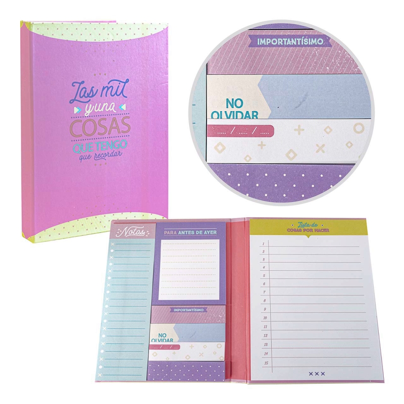 LIBRETA DE NOTAS ADHESIVAS