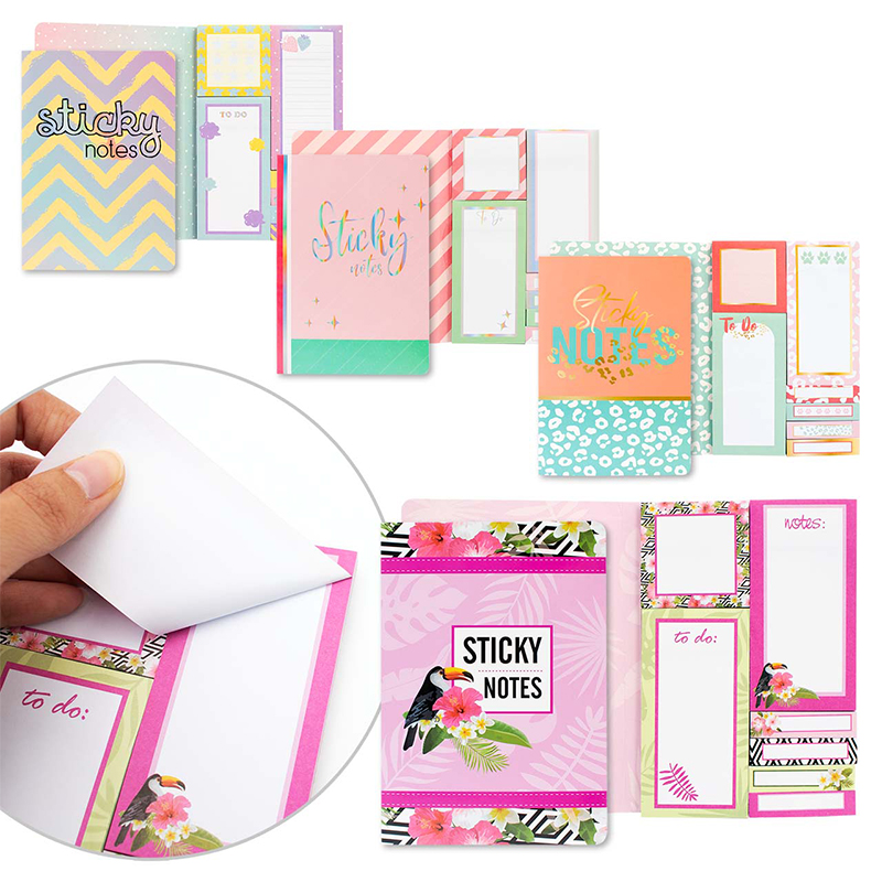 LIBRETA DE NOTAS ADHESIVAS