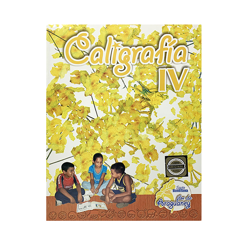 LIBRO CALIGRAFIA ARAGUANEY 6