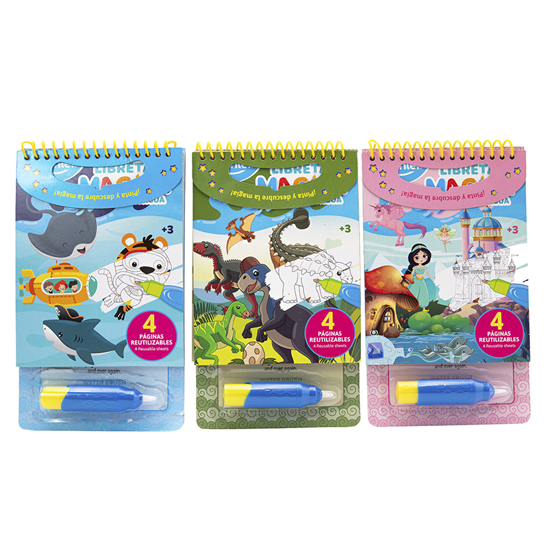 LIBRO DE COLOREAR MAGICO