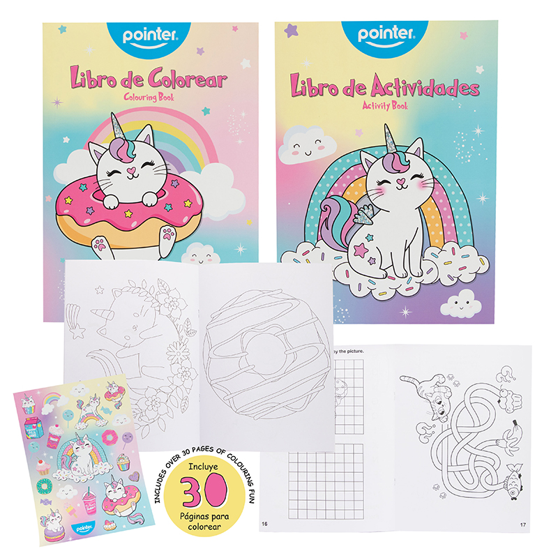 LIBRO DE COLOREAR x 2
