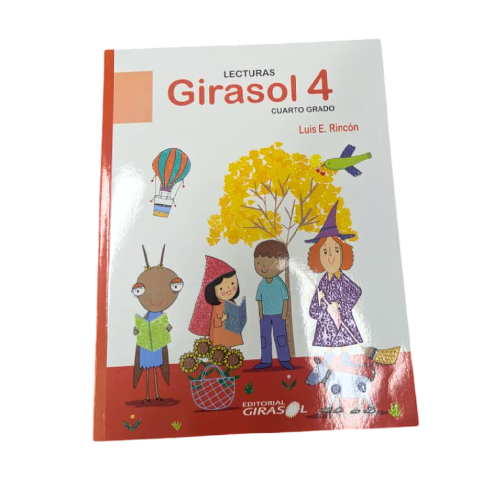 LIBRO DE LECTURA GIRASOL 4TO GRADO